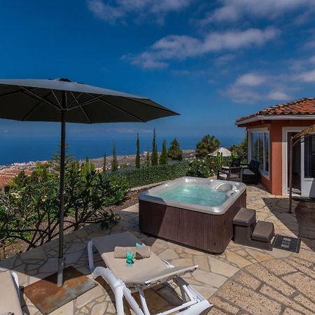 אדחה Villa Hibisco, Jacuzzi Y Vistas Al Atlantico מראה חיצוני תמונה