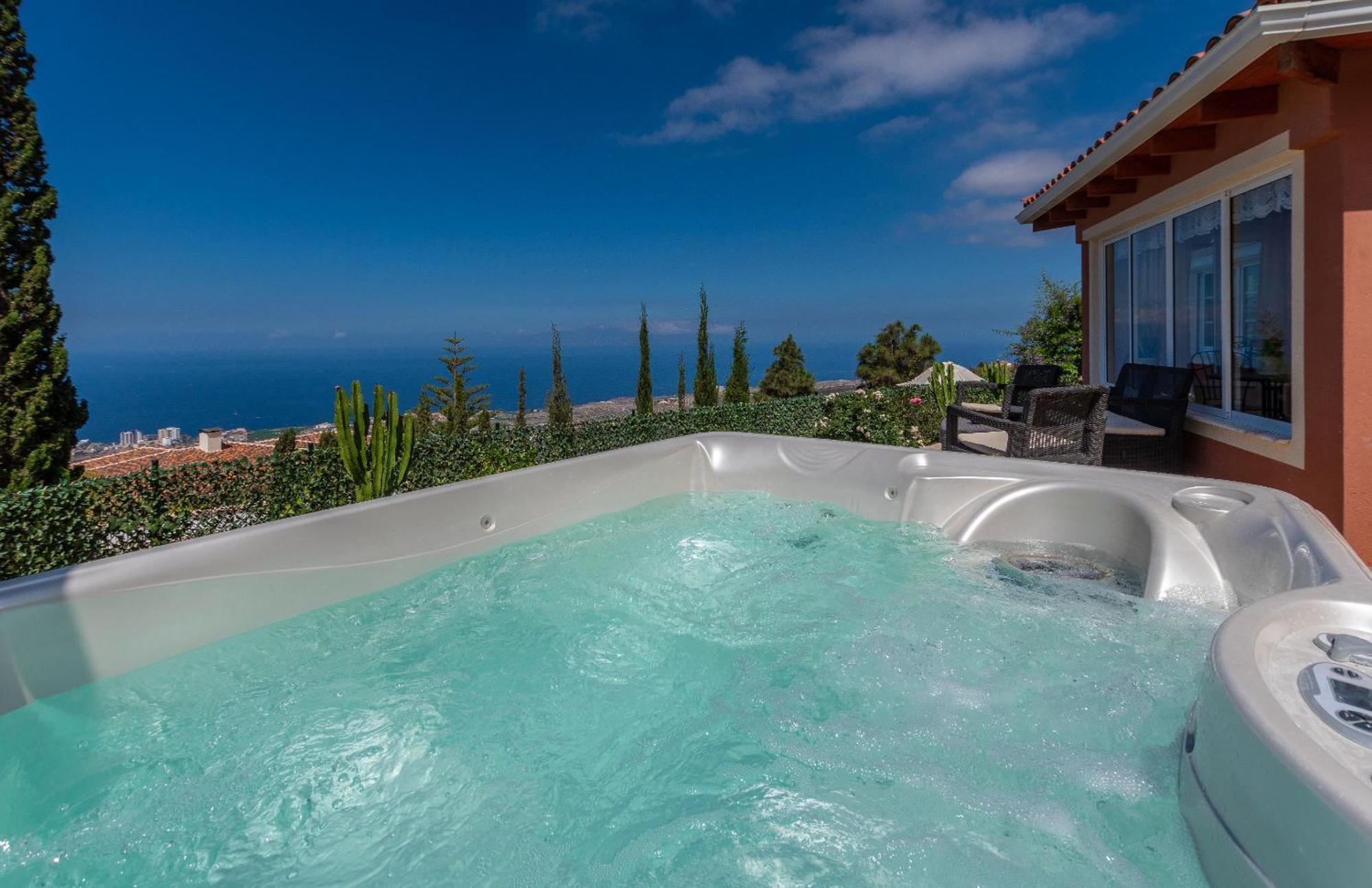 אדחה Villa Hibisco, Jacuzzi Y Vistas Al Atlantico מראה חיצוני תמונה