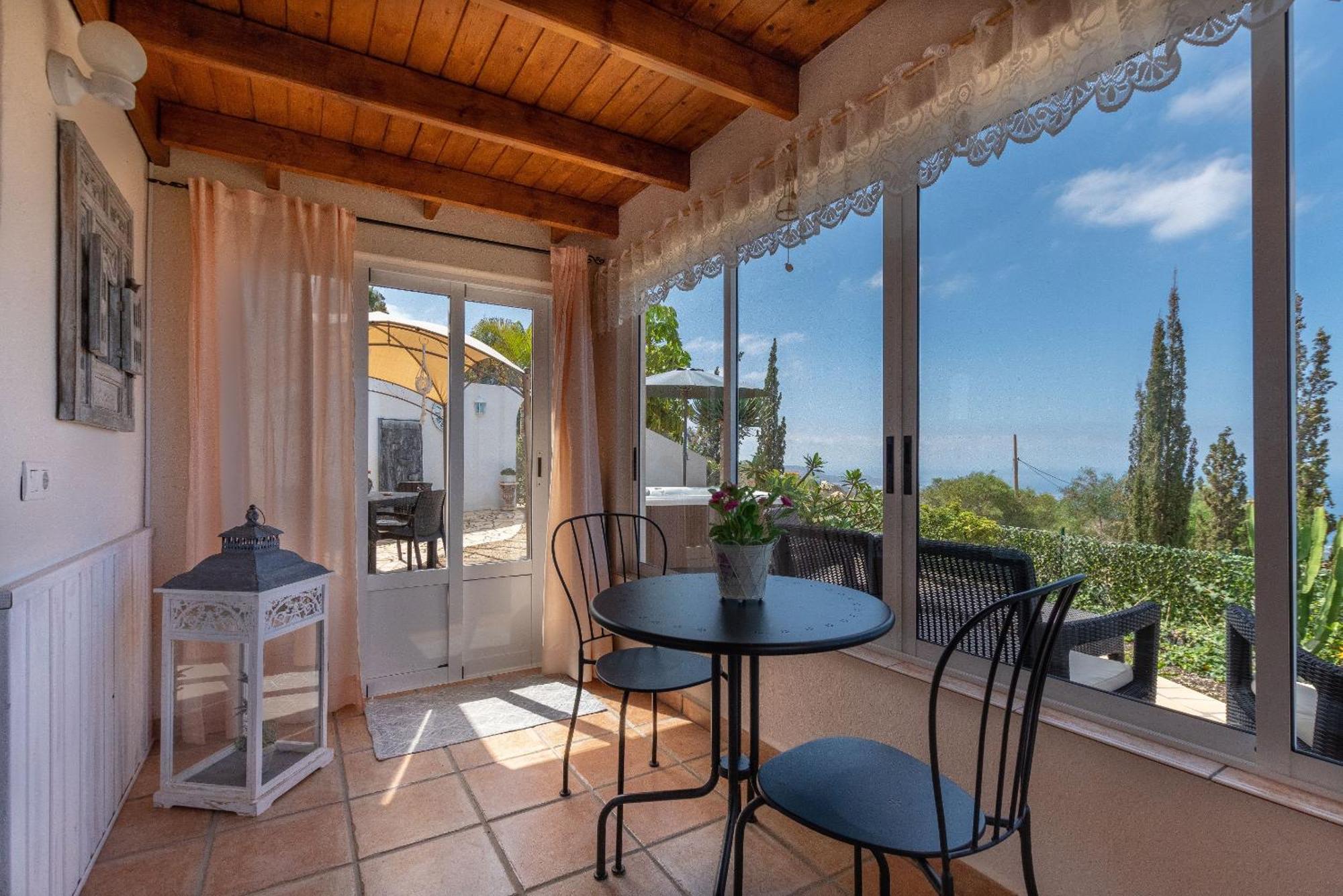 אדחה Villa Hibisco, Jacuzzi Y Vistas Al Atlantico מראה חיצוני תמונה