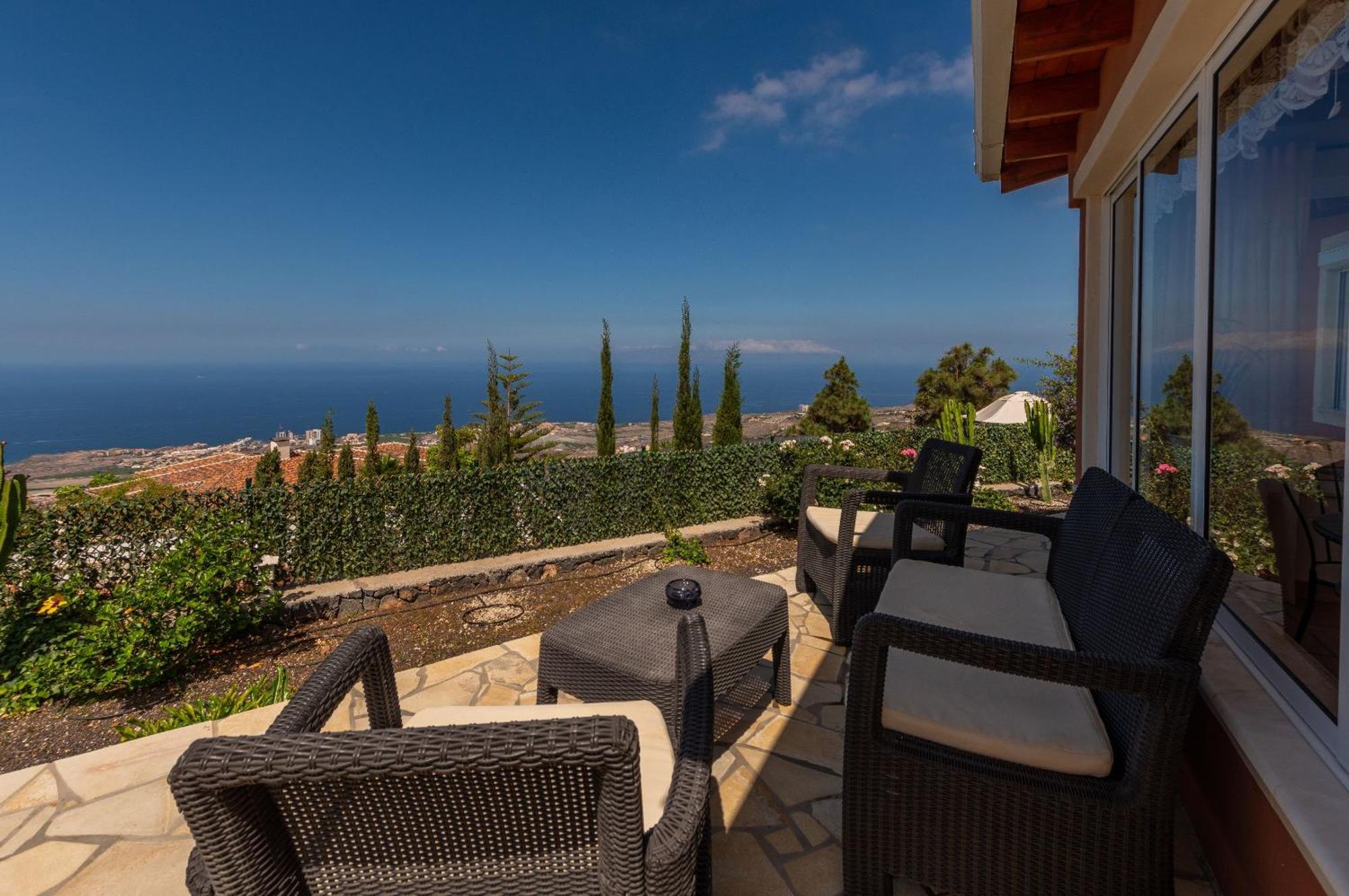 אדחה Villa Hibisco, Jacuzzi Y Vistas Al Atlantico מראה חיצוני תמונה
