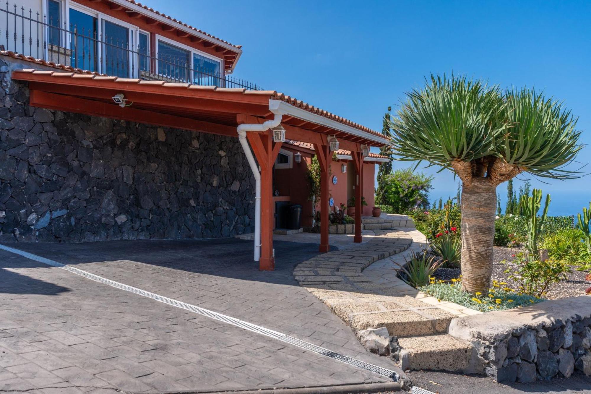 אדחה Villa Hibisco, Jacuzzi Y Vistas Al Atlantico מראה חיצוני תמונה