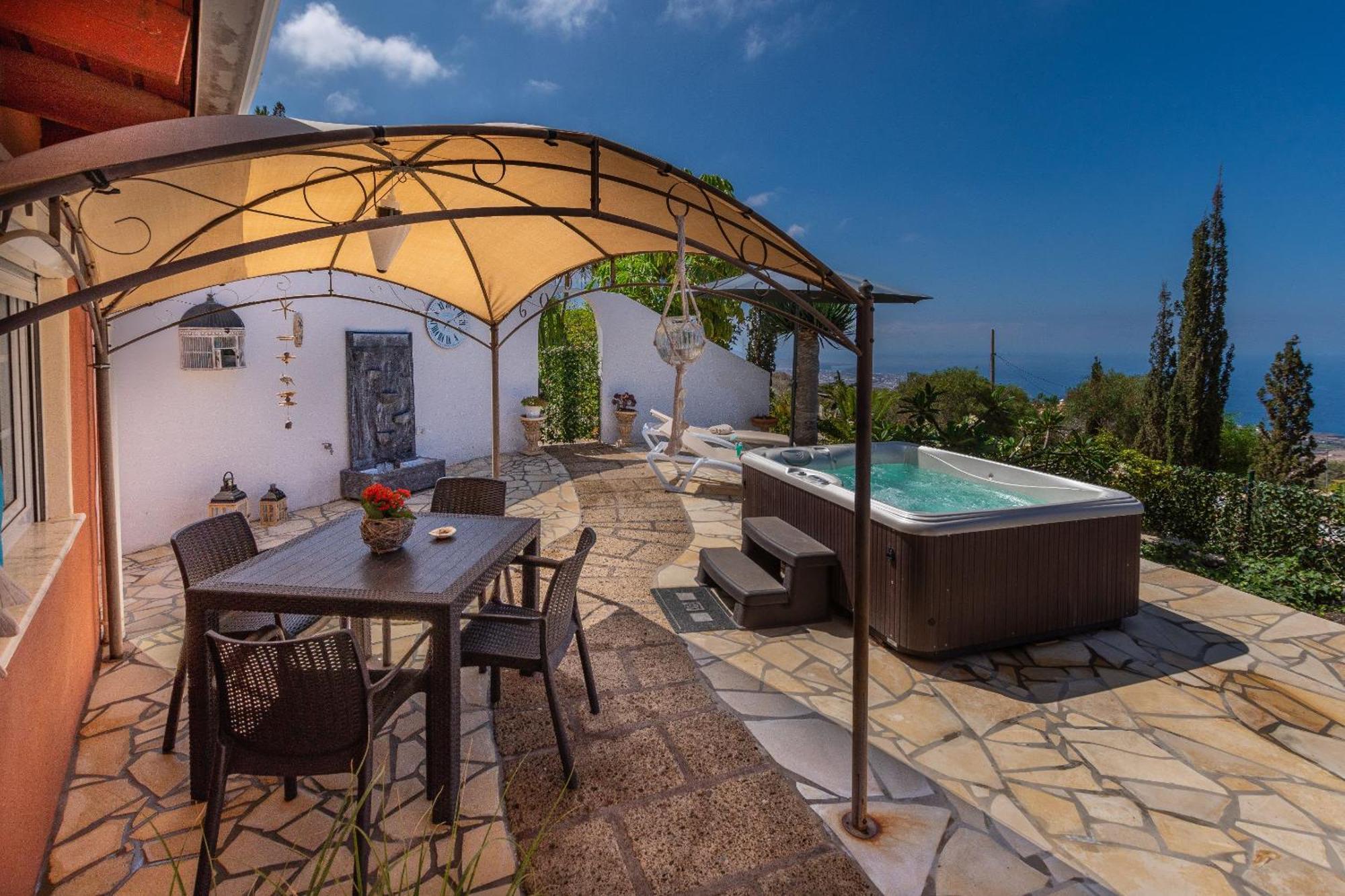 אדחה Villa Hibisco, Jacuzzi Y Vistas Al Atlantico מראה חיצוני תמונה