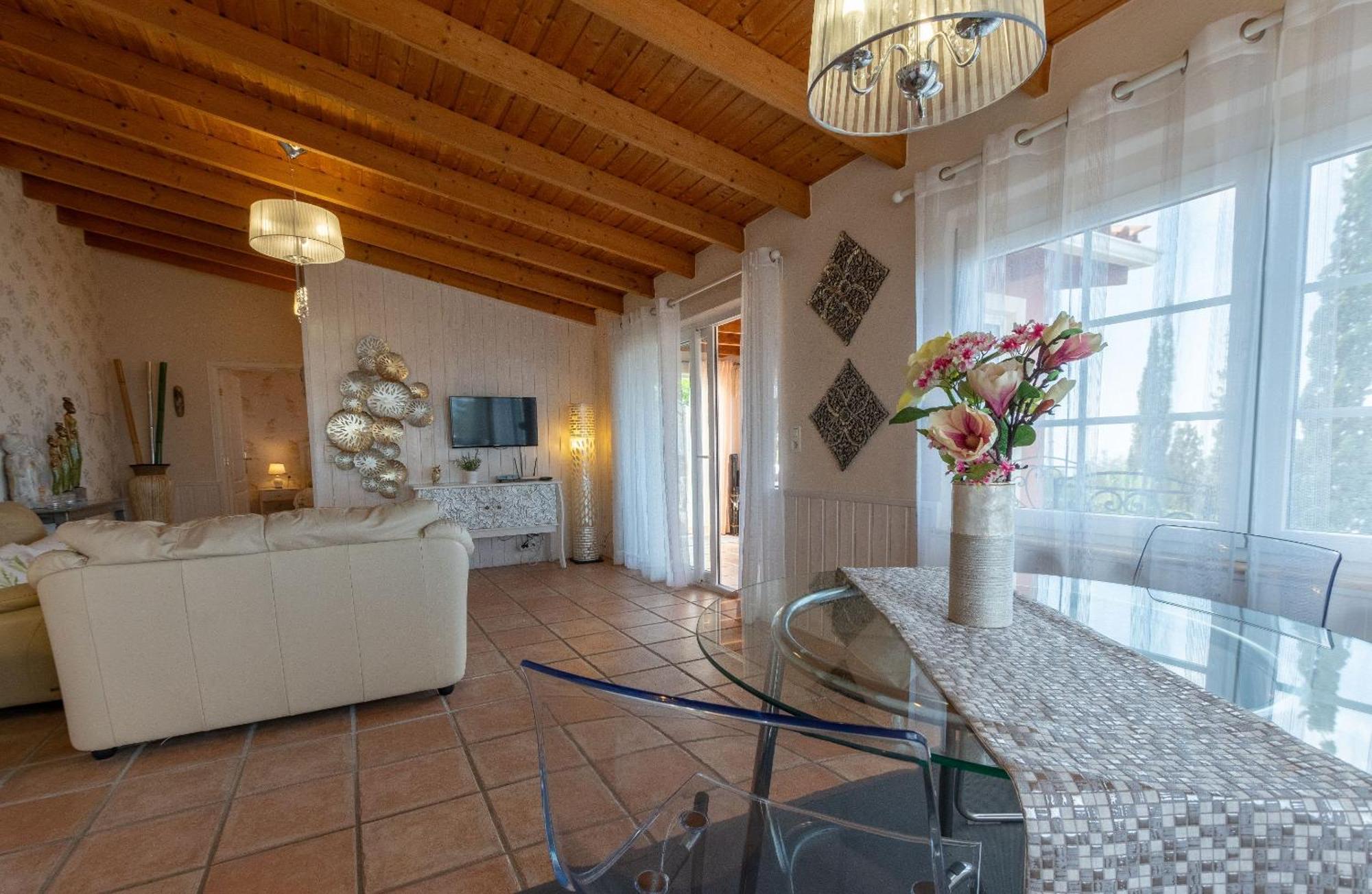 אדחה Villa Hibisco, Jacuzzi Y Vistas Al Atlantico מראה חיצוני תמונה