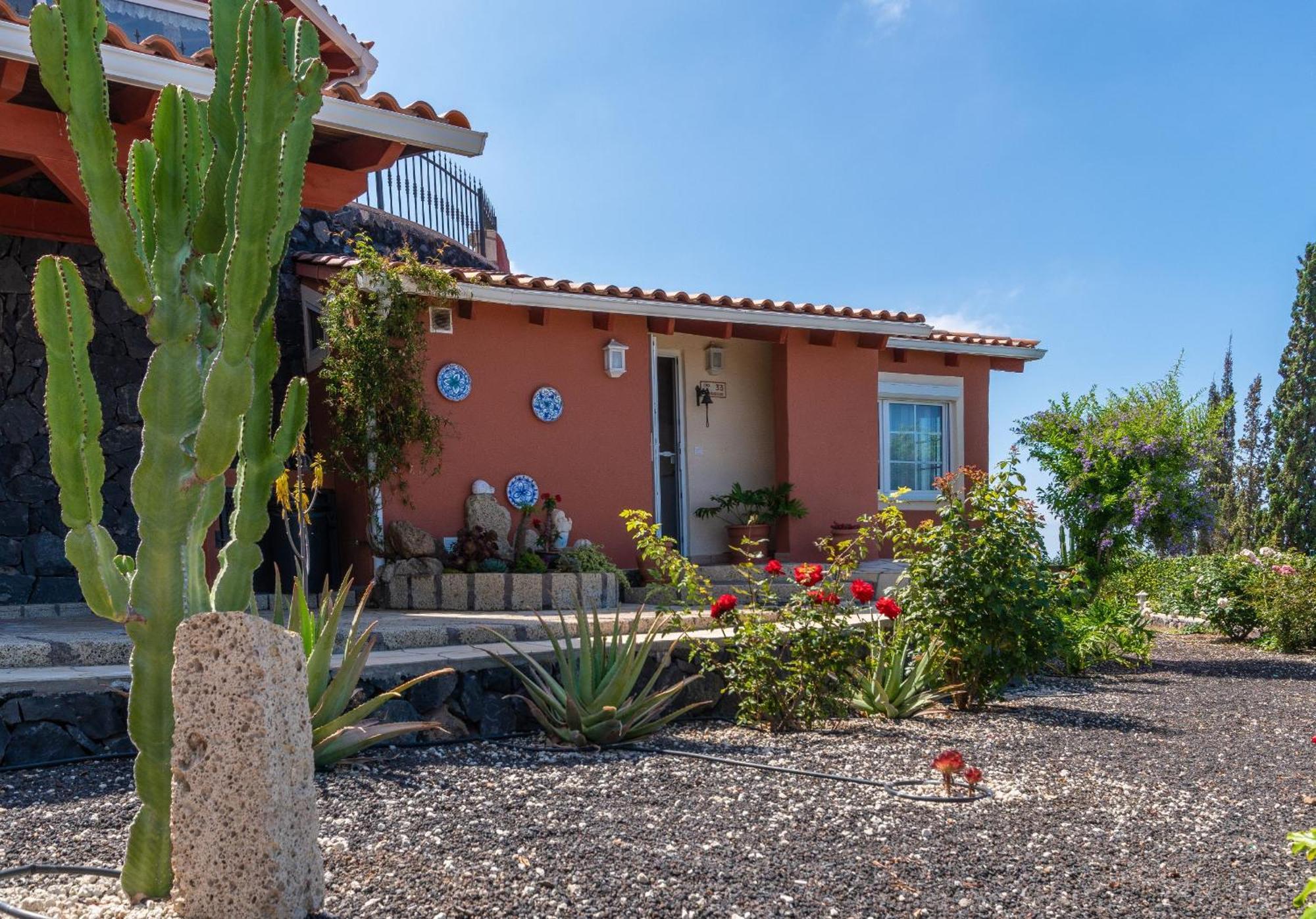 אדחה Villa Hibisco, Jacuzzi Y Vistas Al Atlantico מראה חיצוני תמונה