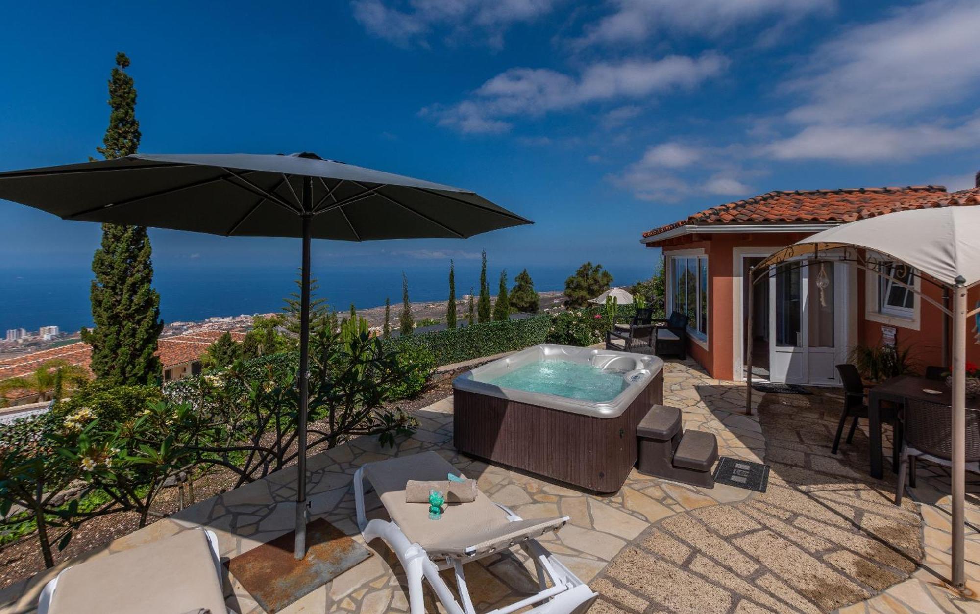 אדחה Villa Hibisco, Jacuzzi Y Vistas Al Atlantico מראה חיצוני תמונה