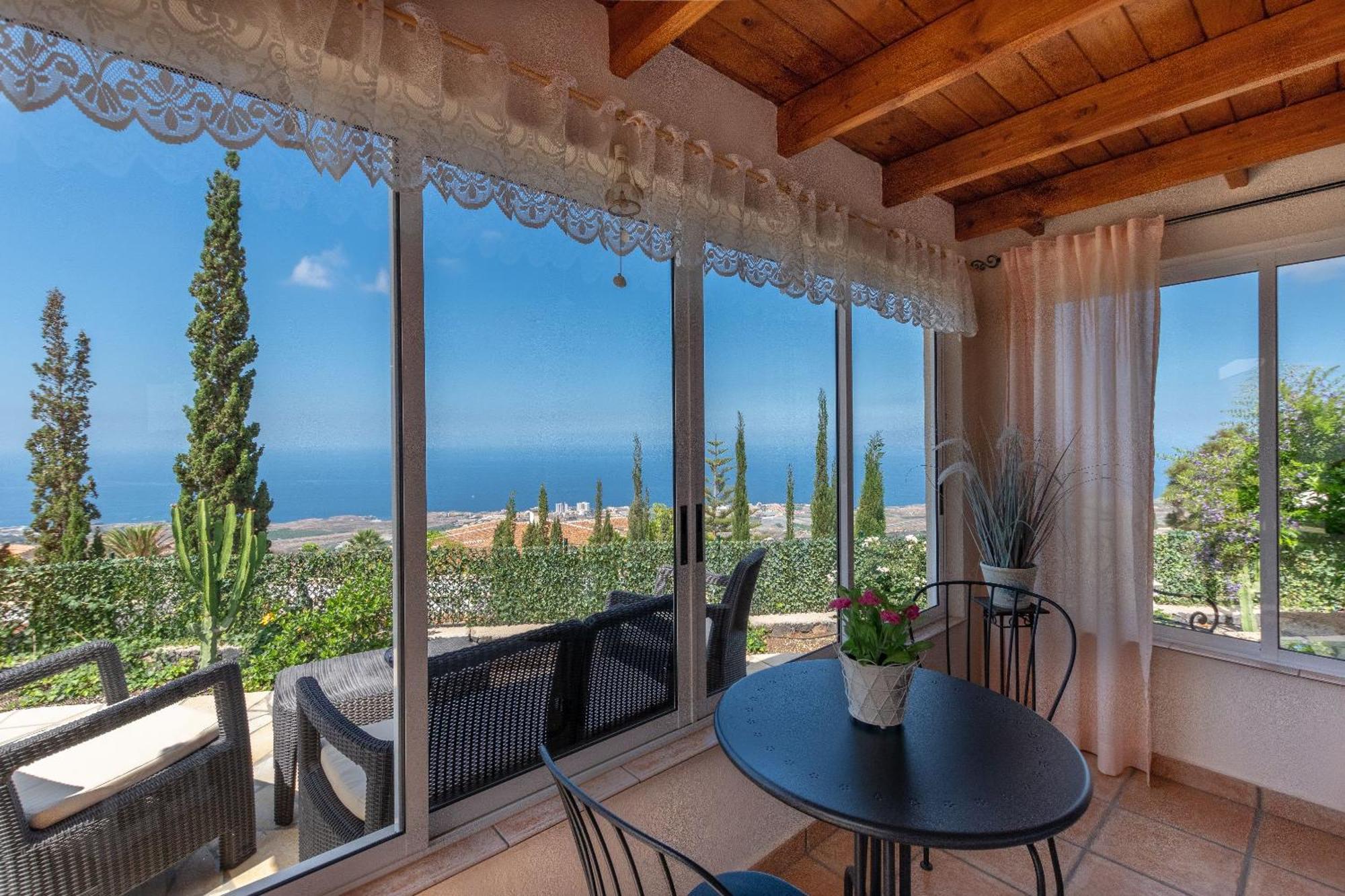 אדחה Villa Hibisco, Jacuzzi Y Vistas Al Atlantico מראה חיצוני תמונה