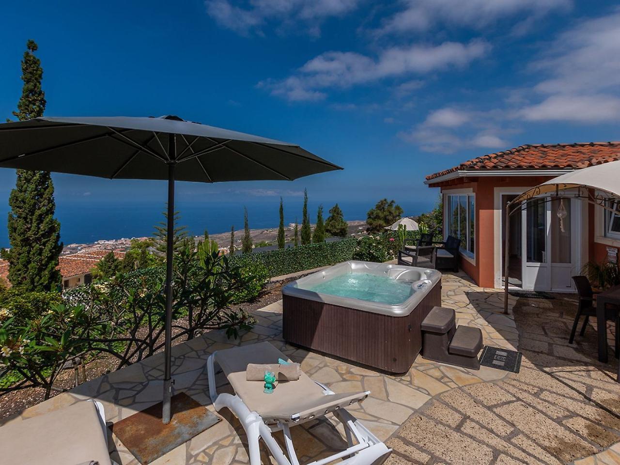 אדחה Villa Hibisco, Jacuzzi Y Vistas Al Atlantico מראה חיצוני תמונה