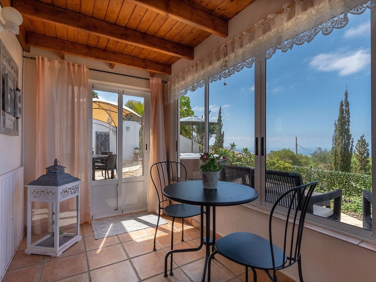 אדחה Villa Hibisco, Jacuzzi Y Vistas Al Atlantico מראה חיצוני תמונה
