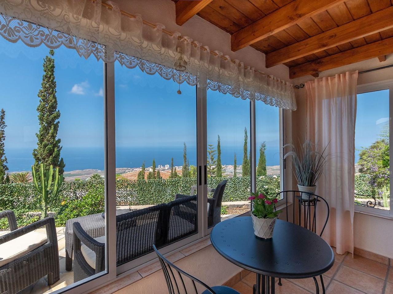 אדחה Villa Hibisco, Jacuzzi Y Vistas Al Atlantico מראה חיצוני תמונה