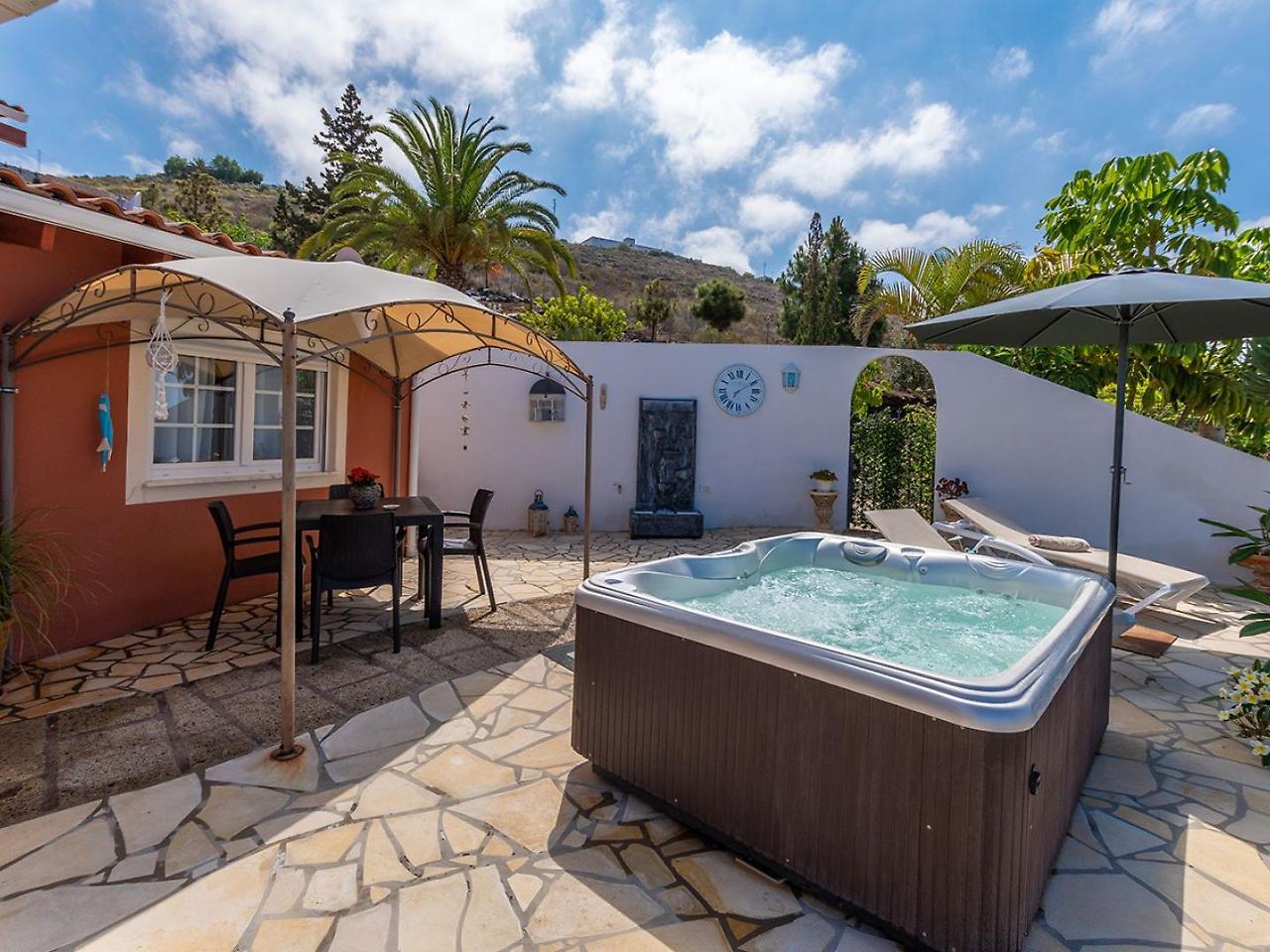 אדחה Villa Hibisco, Jacuzzi Y Vistas Al Atlantico מראה חיצוני תמונה