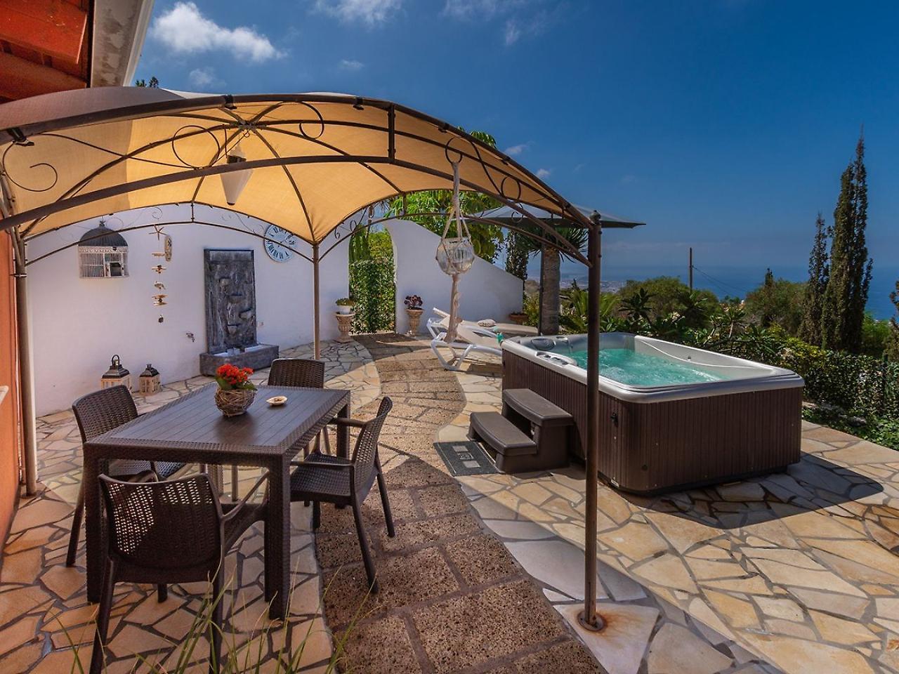אדחה Villa Hibisco, Jacuzzi Y Vistas Al Atlantico מראה חיצוני תמונה