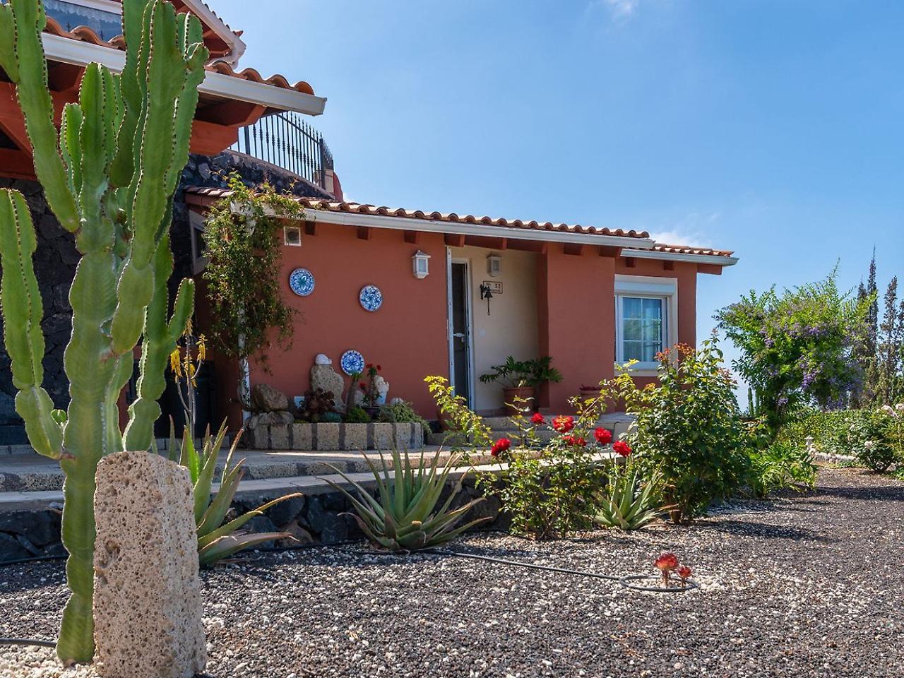 אדחה Villa Hibisco, Jacuzzi Y Vistas Al Atlantico מראה חיצוני תמונה